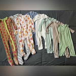 Bamboo Footie Bundle 18-24